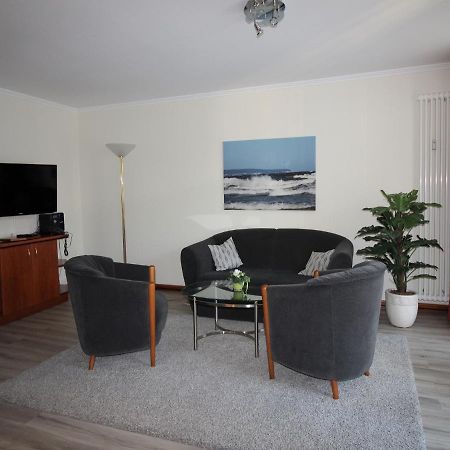 Strandvillen Binz - Ferienwohnung Mit Meerblick, 2 Schlafzimmern Und Balkon Sv-761 Buitenkant foto