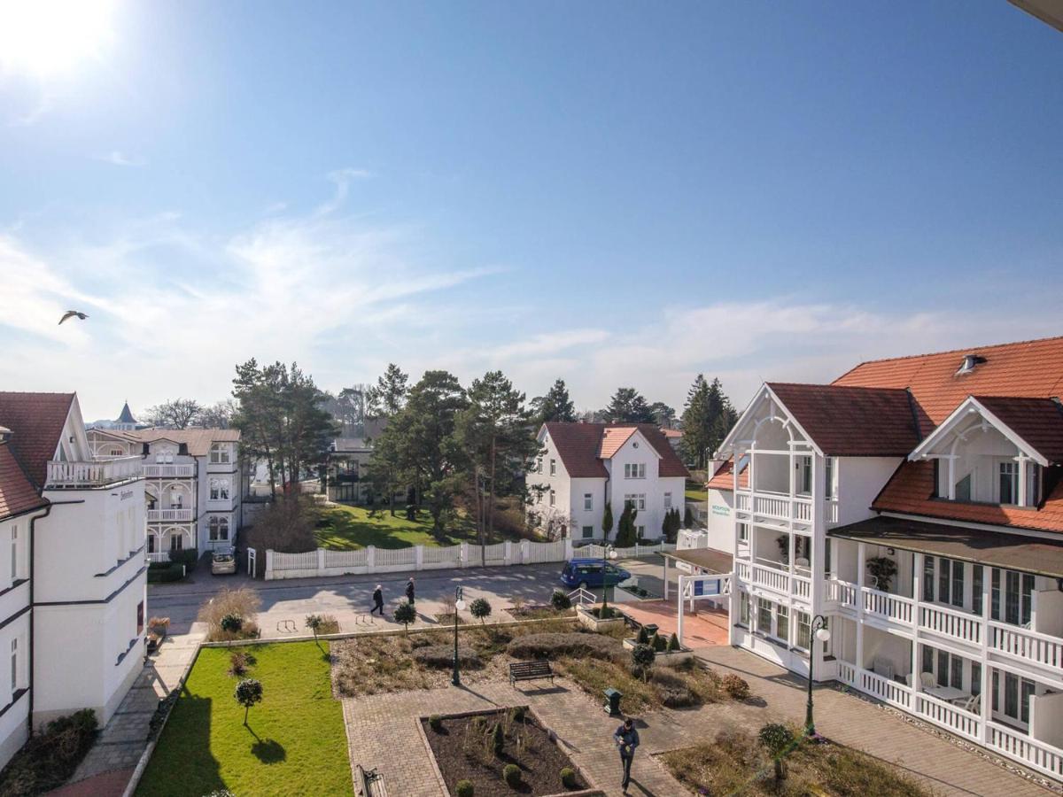 Strandvillen Binz - Ferienwohnung Mit Meerblick, 2 Schlafzimmern Und Balkon Sv-761 Buitenkant foto