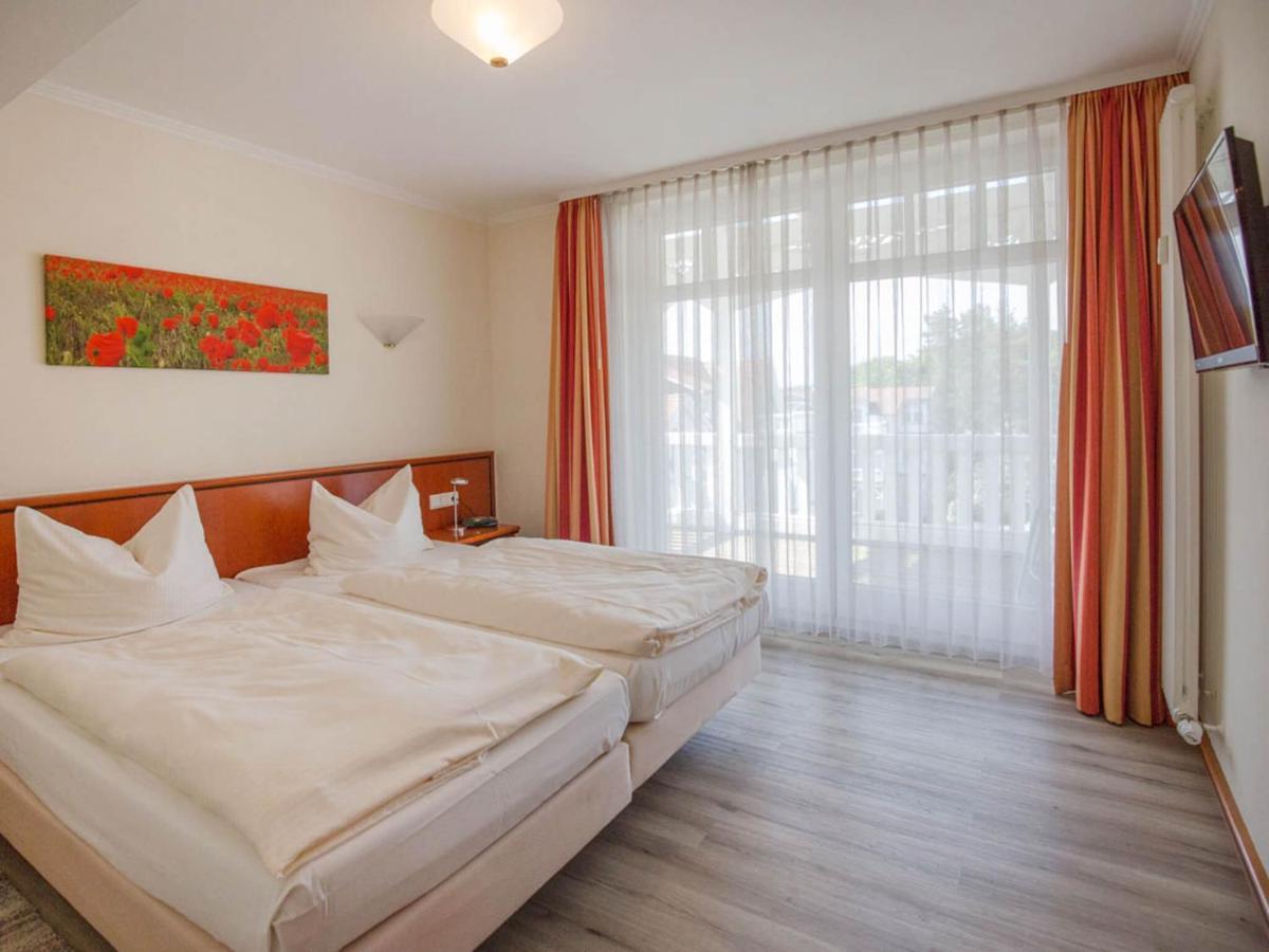Strandvillen Binz - Ferienwohnung Mit Meerblick, 2 Schlafzimmern Und Balkon Sv-761 Buitenkant foto