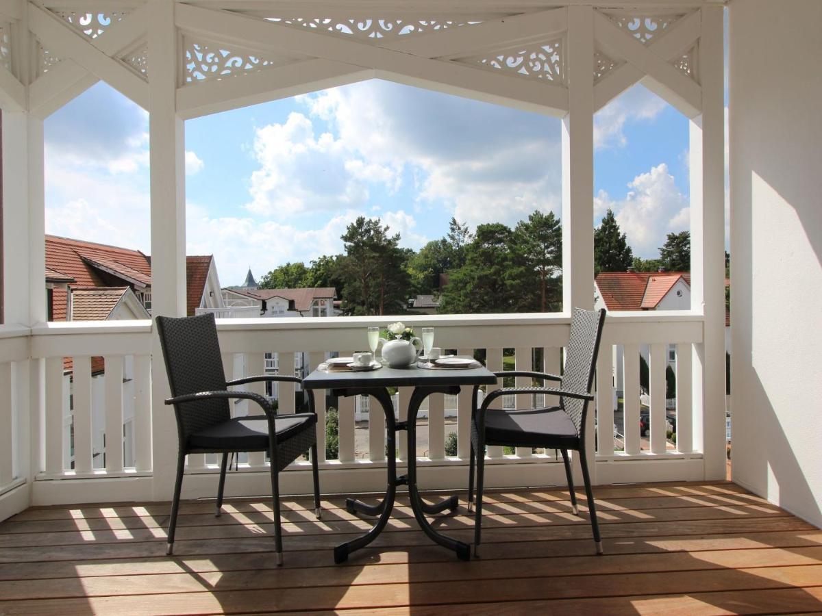 Strandvillen Binz - Ferienwohnung Mit Meerblick, 2 Schlafzimmern Und Balkon Sv-761 Buitenkant foto