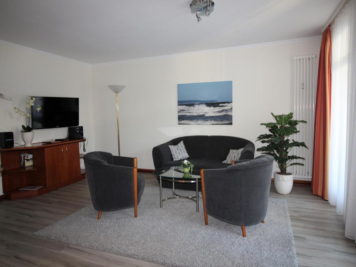 Strandvillen Binz - Ferienwohnung Mit Meerblick, 2 Schlafzimmern Und Balkon Sv-761 Buitenkant foto