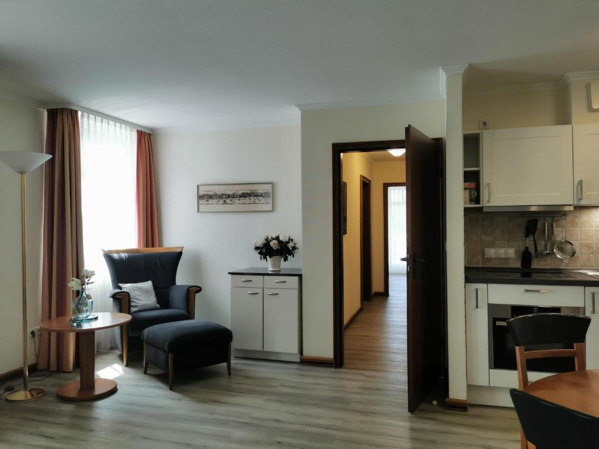Strandvillen Binz - Ferienwohnung Mit Meerblick, 2 Schlafzimmern Und Balkon Sv-761 Buitenkant foto