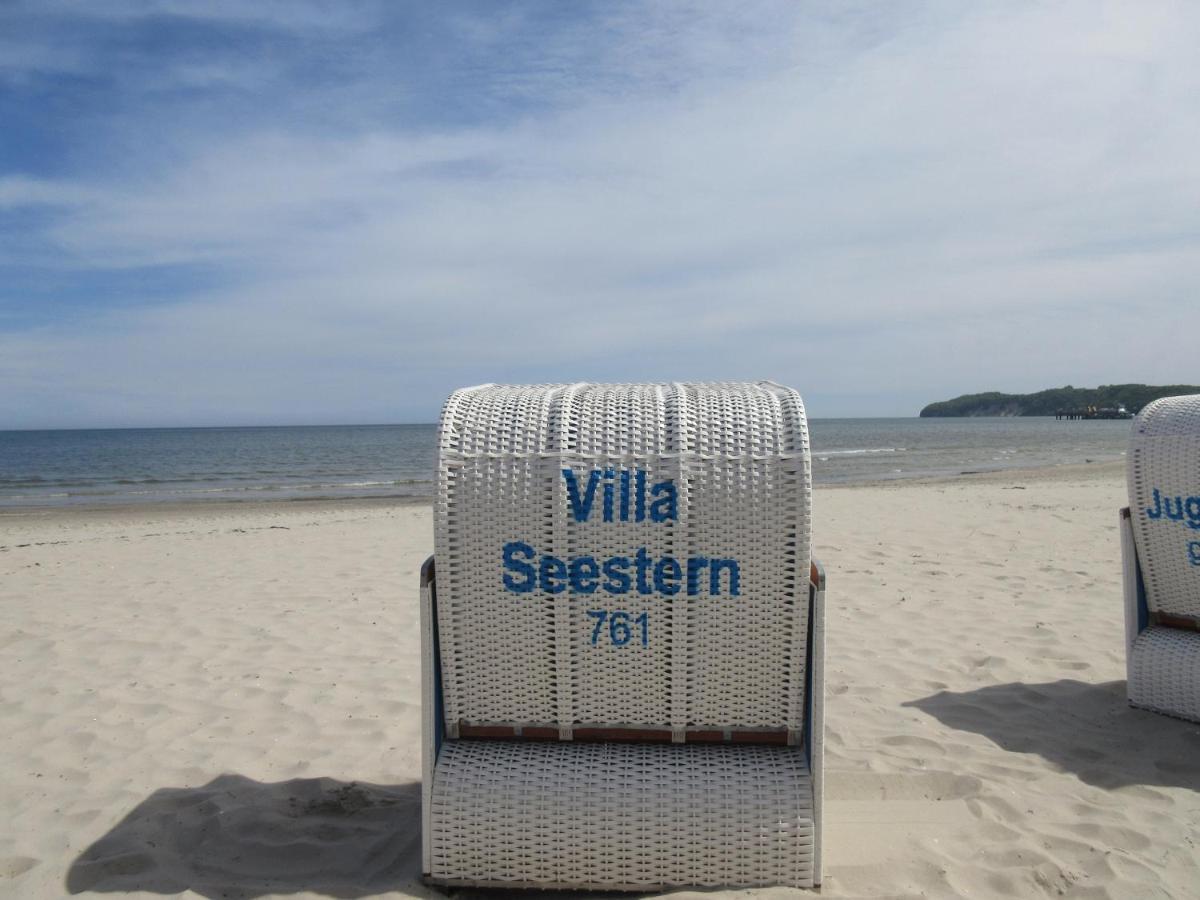 Strandvillen Binz - Ferienwohnung Mit Meerblick, 2 Schlafzimmern Und Balkon Sv-761 Buitenkant foto